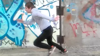 Схватка из аниме мульта "Наруто" реальная жизнь / Fight from the anime cartoon "Naruto" real life