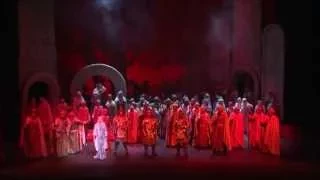 "Мужайся, княгиня", хор бояр из оперы "Князь Игорь" и финал 1 акта, Самара 2012