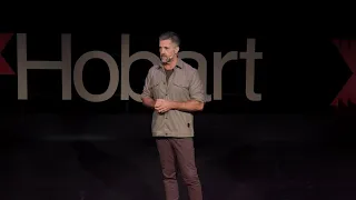 Our plates are Ground Zero for climate action | Digby Hall | TEDxHobart