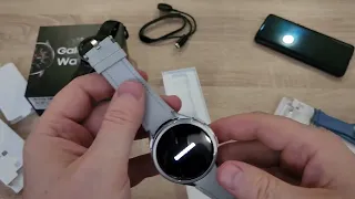 Распаковка Samsung Galaxy Watch6 Classic