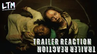 The Exorcist: Believer (2023) Trailer Reaction