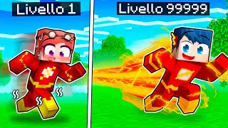 FLASH DA 1€ VS FLASH DA 1.000.000€! - MINECRAFT