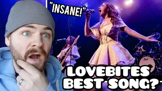 First Time Hearing LOVEBITES "Set The World On Fire" Reaction