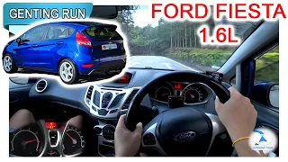 Part 2/2 | Ford Fiesta 1.6L Sport | Malaysia #POV [Genting Run 冲上云霄] [CC Subtitle]