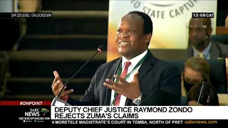 State Capture Inquiry | Adv Muzi Sikhakhane explains Zuma's reasons for requesting Zondo's recusal