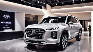 The 2025 Hyundai Palisade - A  SUV for the Modern Family / car info update