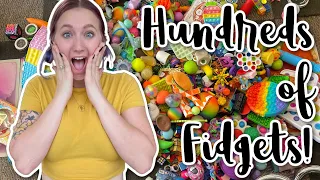 Finally Organzing ALL my Fidgets! | HUNDREDS OF FIDGETS 😳