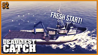 Fresh start! | S1 E2 Let's Play | Deadliest Catch Alaskan Storm