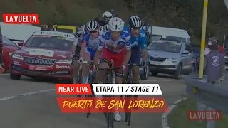 Mountain Pass - Puerto de San Lorenzo - Stage 11 | La Vuelta 20