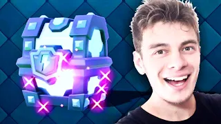 ÜCRETSİZ MEGA YILDIRIM SANDIĞI - CLASH ROYALE #255