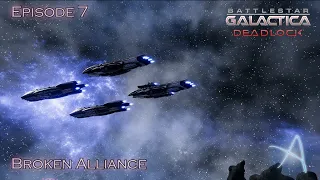 Battlestar Galactica: Deadlock - Ending Clothos