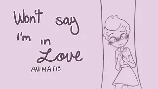 Won't say I'm in love |Invader Zim animatic|