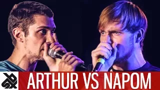 ARTHUR vs NAPOM | WBC 7ToSmoke Battle | Battle 18