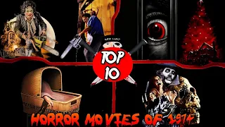 Mr Hat's Top 10 Horror Movies of 1974!