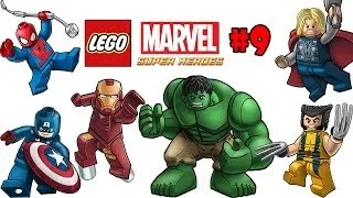 Прохождение LEGO Marvel Super Heroes [Часть 9]