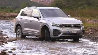 2019 Volkswagen Touareg Off-Road Drive Event in Morocco