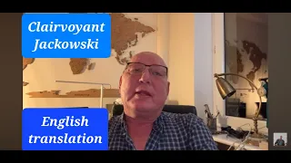 The Beginning. English CC. Polish clairvoyant Krzysztof Jackowski's predictions