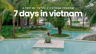 TikTok invited me to Vietnam 🇻🇳 | a week exploring Hanoi, Halong Bay, Yen Tu, Phu Quoc, Ho Chi Minh