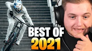 😳😱Trymacs REAGIERT auf "Fabio Wibmer BEST OF 2021" | Trymacs Stream Highlights