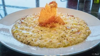 Risotto de Queijo Parmesão com Presunto de Parma - Ep.1 Chef Made Brasil