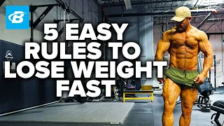 5 Easy Rules to Lose Weight Fast | Mark Bell