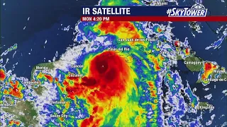Idalia update: Tropical storm nears hurricane strength