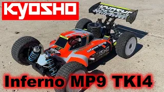 Kyosho Inferno MP9 TKI4 V2 1/8 Nitro Buggy - Full Review