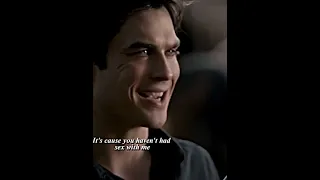 Damon Salvatore being hilarious in season 5 😂