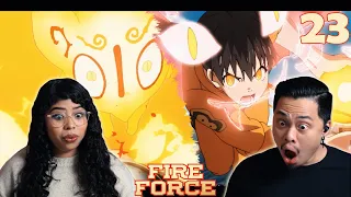 TAMAKI UNLOCKS HER TRUE POWER! Fire Force Season 2 Episode 23 Reaction