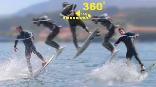 Intenté Aprender Wakeboard en 2 horas ¿360?