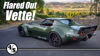 "Rambo" A Pro-Touring Vintage Corvette Build