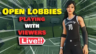 🟢LIVE (NAE) Fortnite Creative w/ Viewers (Open Lobby)! ZoneWars Box! (Open!) | !newvid !epic !member