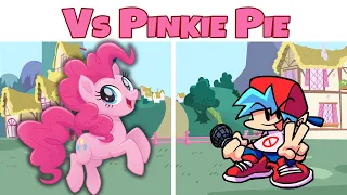 Friday Night Funkin': VS Pinky FULL WEEK (My Little Pony) + Cutscenes (FNF Mod/HARD) - Vs MLP mod