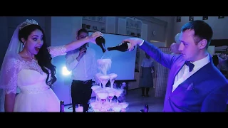 Свадебный день Дениса и Алёны. Свадебный клип в Санкт-Петербурге. Wedding day in St. Petersburg