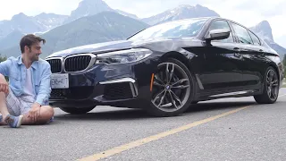 2018 BMW M550i xDrive Review - Is it M5 Good?