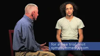 Catatonia Schizophrenia Interview Example DSM-5-TR Symptoms Criteria Video