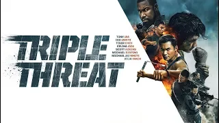 TRIPLE THREAT Official Trailer #2 (2019) | Iko Uwais Scott Adkins Tony Jaa