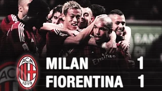 Milan-Fiorentina 1-1 Highlights | AC Milan Official