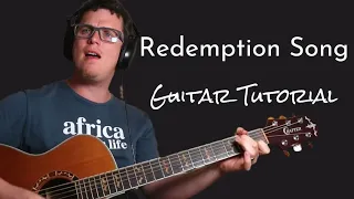 Redemption Song Guitar Tutorial // Bob Marley