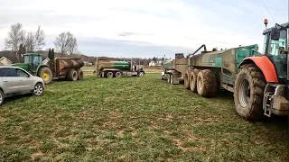 Manure hauling & Breakdowns