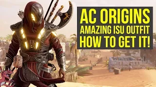 Assassin's Creed Origins Tips How To Get THE ISU ARMOR (AC Origins Outfits - Assassins Creed Origins