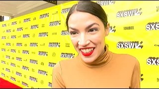 SXSW 2019: Alexandria Ocasio-Cortez talks "Knock Down The House"