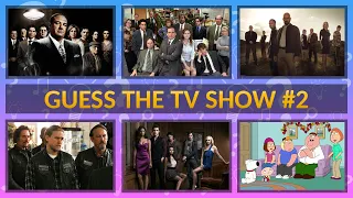 Guess The TV Show #2 | Theme Song Quiz