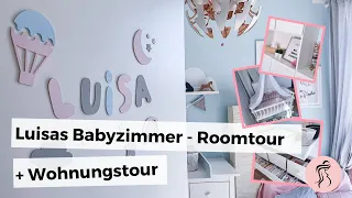 Babyzimmer Roomtour + wir zeigen euch unsere Wohnung | Wohnungstour + Kinderzimmer