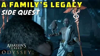 A Family's Legacy, Volcanic Islands | Open the Door & Find Your Father | ASSASSIN'S CREED ODYSSEY