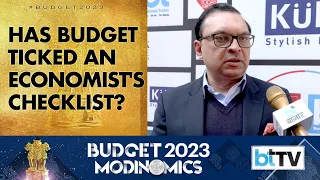 'The RBI Will Heave A Sigh Of Relief Looking At The Budget 2023-24'