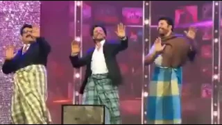 16th Asianet Film Awards, Dubai.Lungi dance