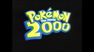 Pokémon: The Movie 2000 Spanish Commercial