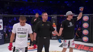 Bellator NYC Aaron Pico vs Zach Freeman Fight Highlights