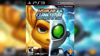 Ratchet Clank Future A Crack In Time -  Quantos Vorselons Invasion Extended